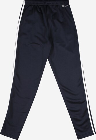 ADIDAS SPORTSWEAR Regular Sportbroek 'Train Essentials Aeroready 3-Stripes -Fit' in Zwart