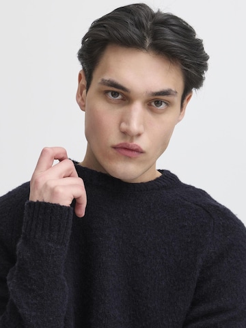 Casual Friday Strickpullover ' CFBERT ' in Blau