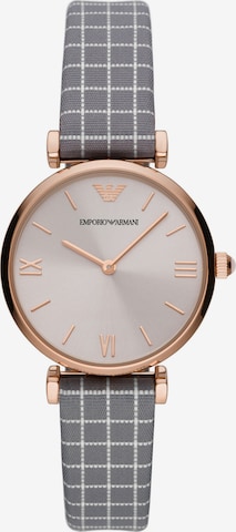 Emporio Armani Analog Watch in Gold: front