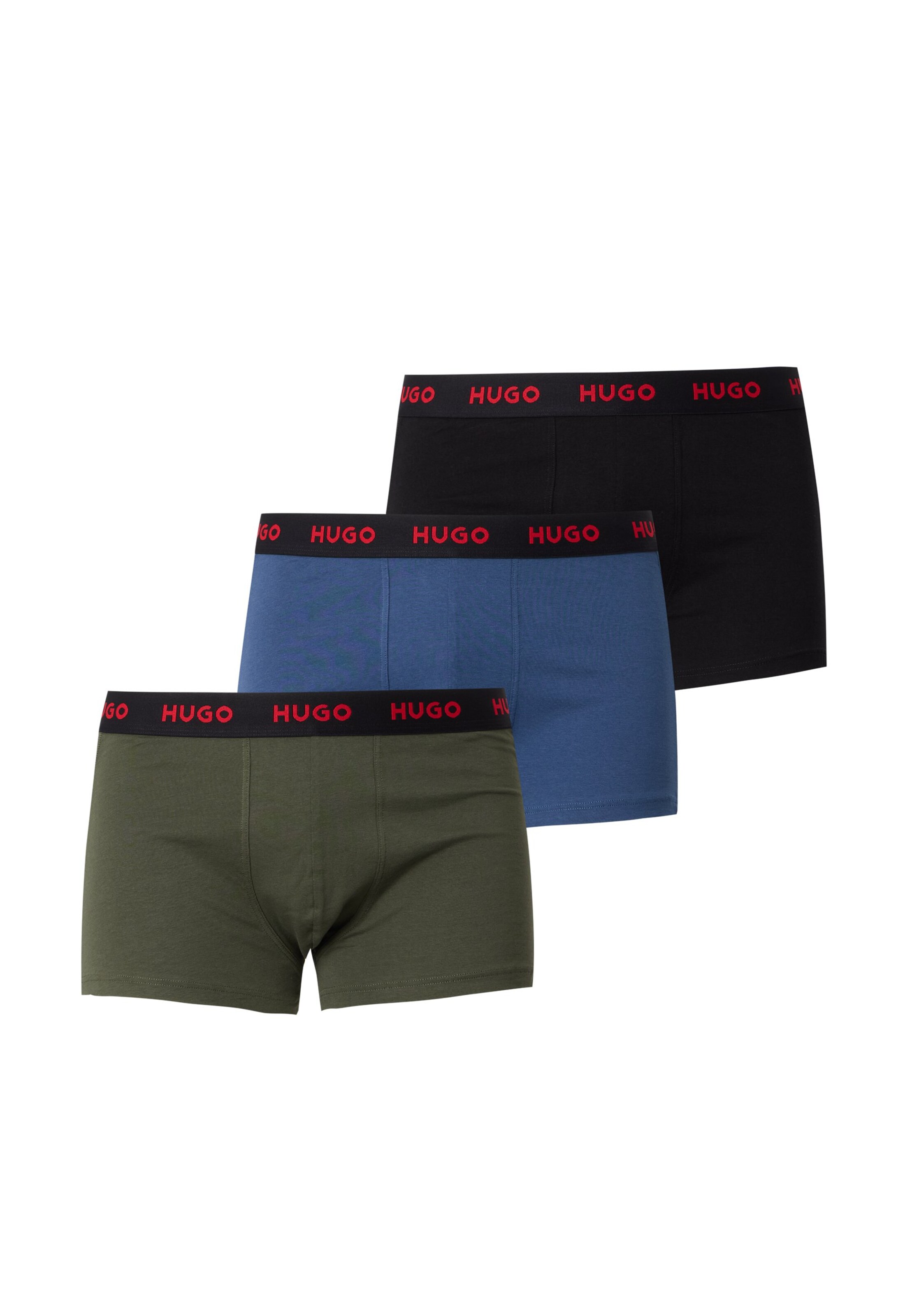 Boxer di HUGO in blu: frontale