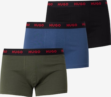 Boxer di HUGO in blu: frontale