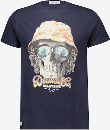 Deeluxe T-Shirt 'DEACON' in Blau: Vorderseite