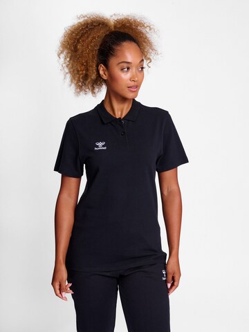 Hummel Shirt in Black: front