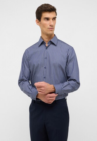 ETERNA Regular Fit Hemd ' MODERN FIT ' in Blau: Vorderseite
