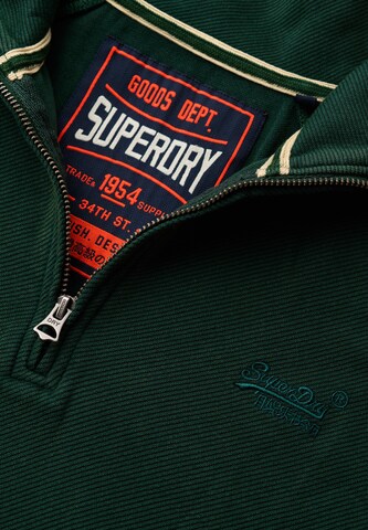 Superdry Pullover in Grün