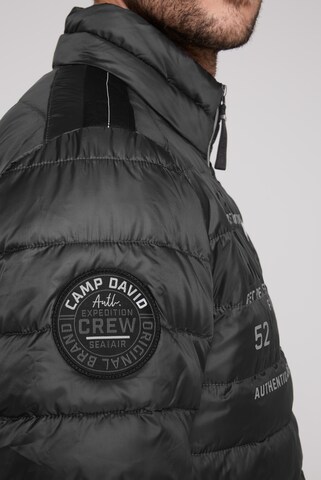 CAMP DAVID Between-Season Jacket in Grey