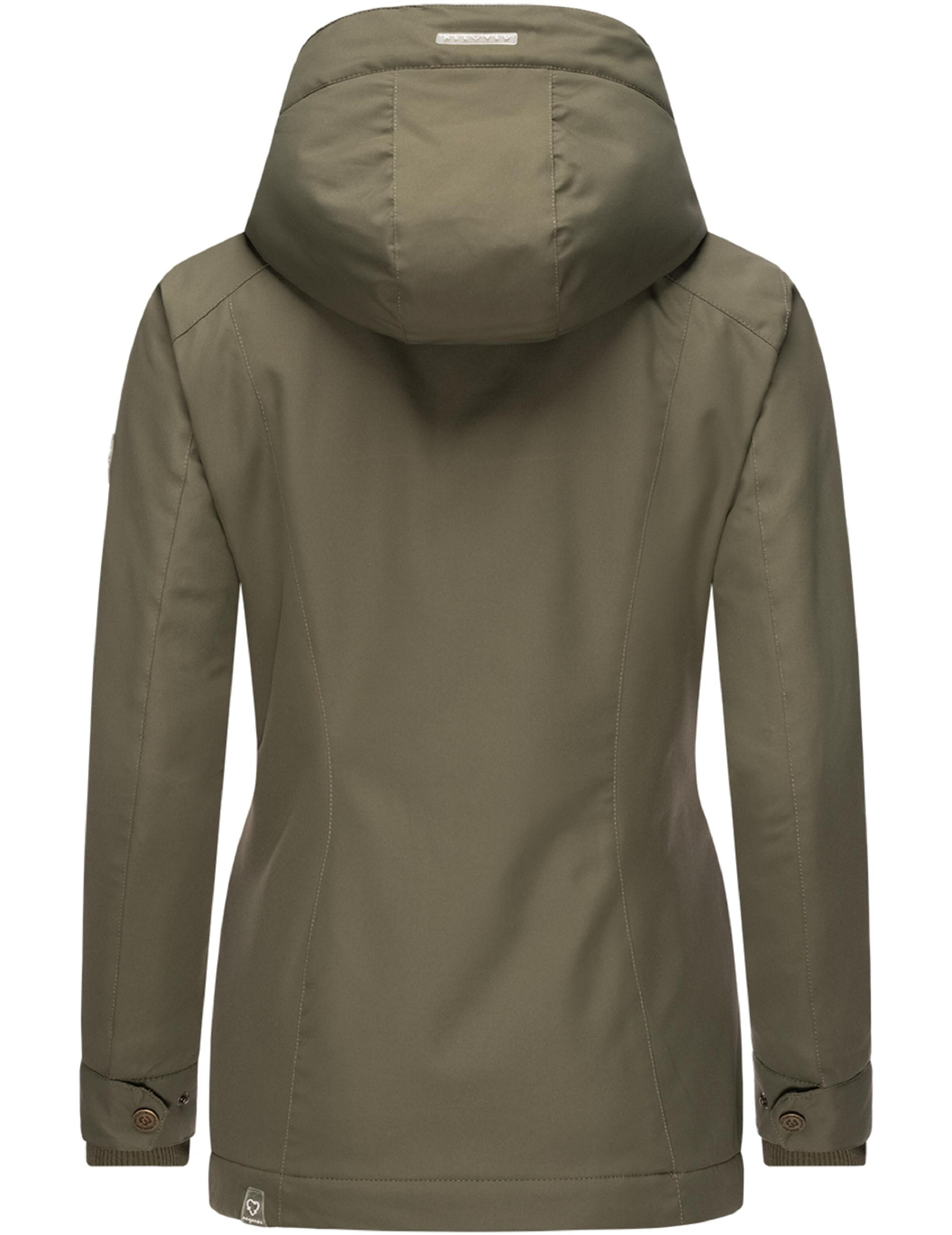 Ragwear Funkční bunda 'Jazmin' – zelená