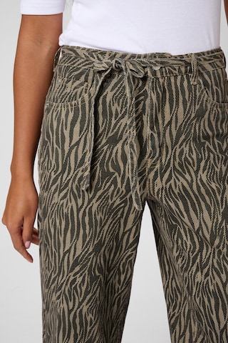 Loosefit Jean 'KAleondra ' Kaffe en beige