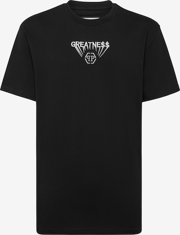 Philipp Plein Shirt in Schwarz: Vorderseite
