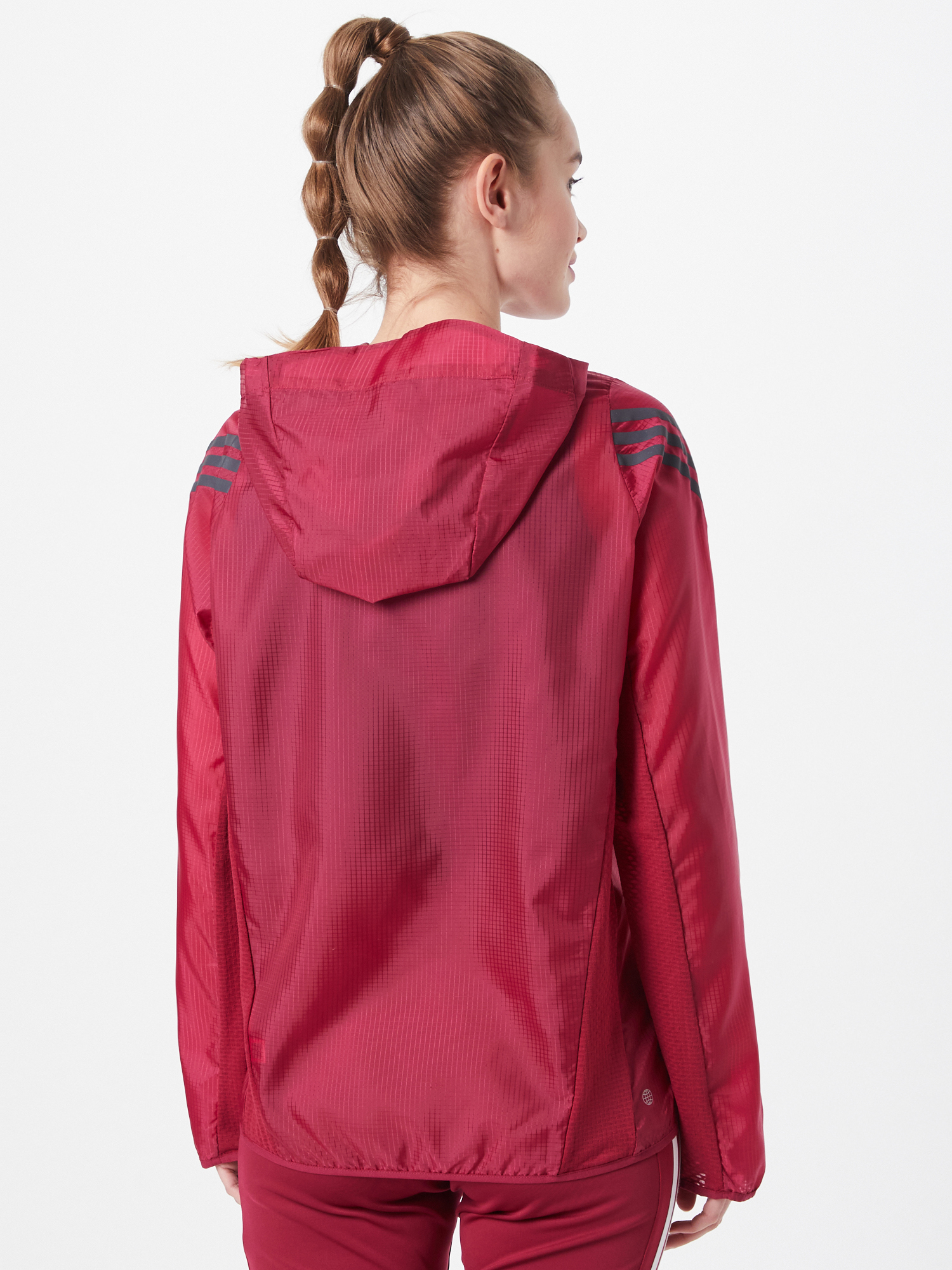 ADIDAS PERFORMANCE Sportjacke in Rot 