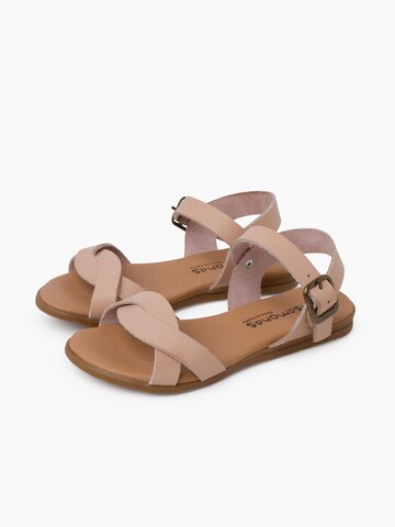 Sandalo di Pisamonas in beige