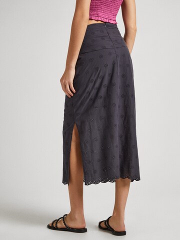 Pepe Jeans Skirt ' DARLENE ' in Grey