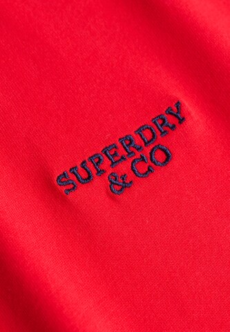 Superdry & Co Shirt 'Essential' in Rood