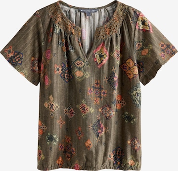 Next Bluse in Grün: Vorderseite