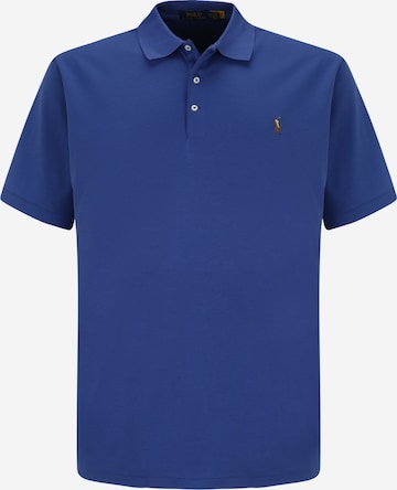 Polo Ralph Lauren Big & Tall Poloshirt in Blau: predná strana