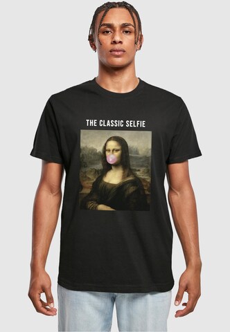 Merchcode Shirt 'APOH - Da Vinci Selfie' in Mixed colors: front