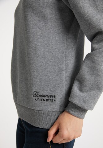 DreiMaster Maritim Sweatshirt in Grau