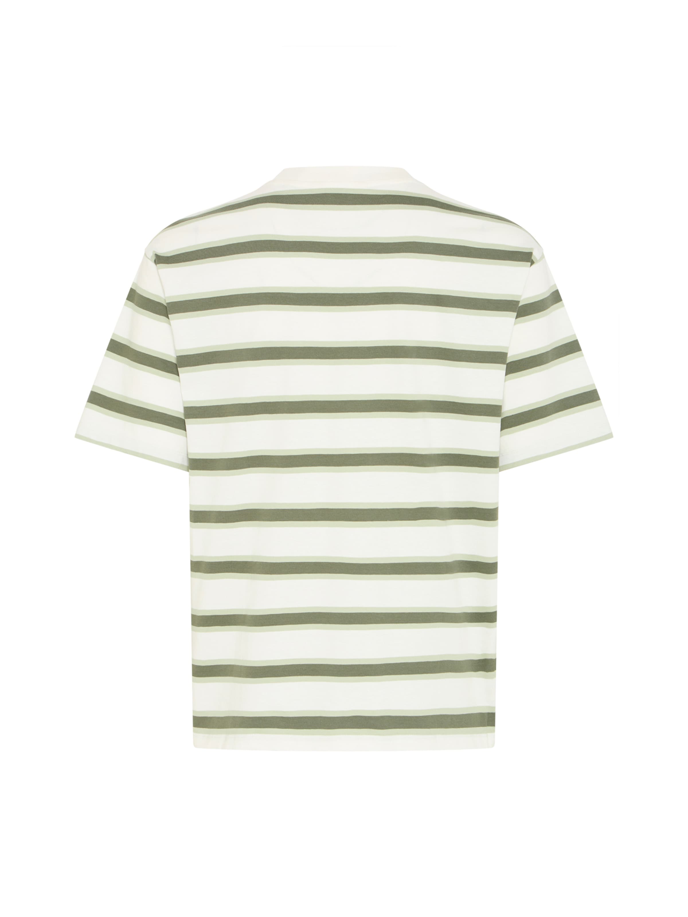 Casual Friday T-shirt 'CFMOBERG' i beige