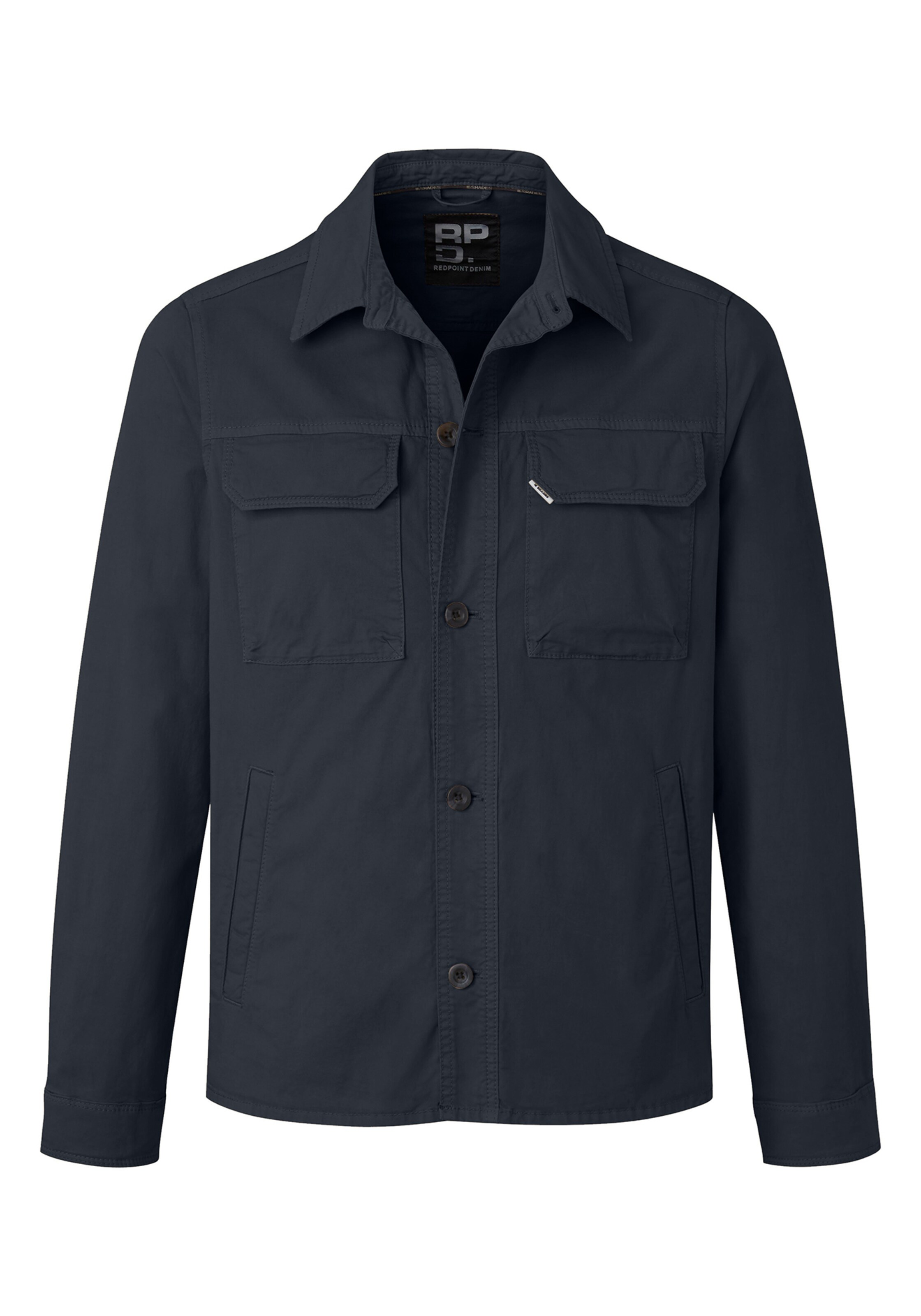 REDPOINT Übergangsjacke in Blau: Vorderseite