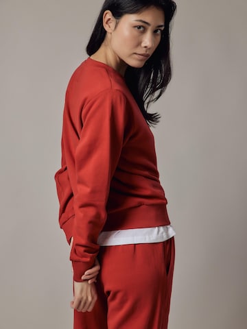 Felpa 'Felpa Felpata Girocollo' di OWN Off With Nature in rosso
