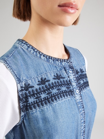 Tuta jumpsuit di Pepe Jeans in blu