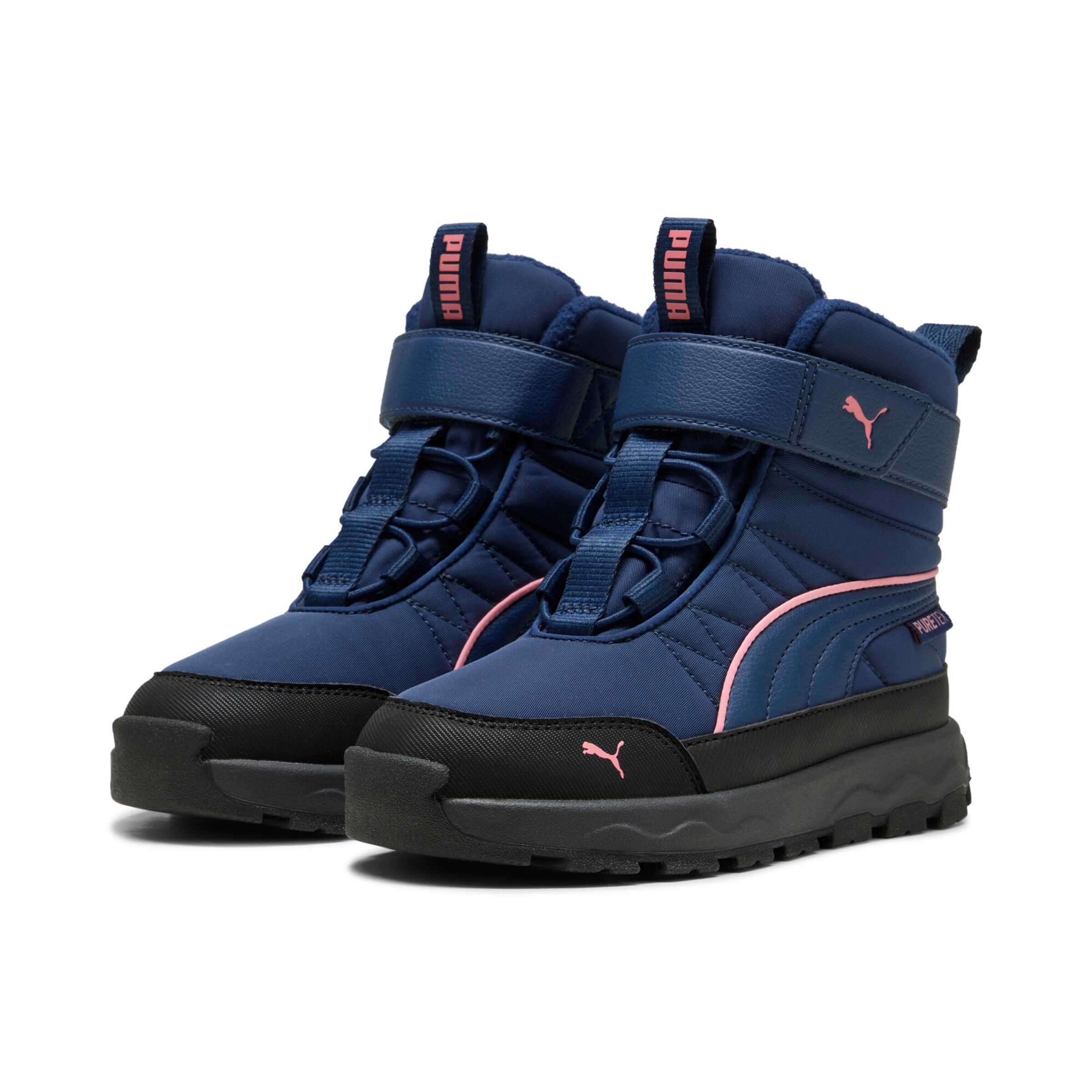 PUMA Snow Boots 'Evolve Puretex' in Blue