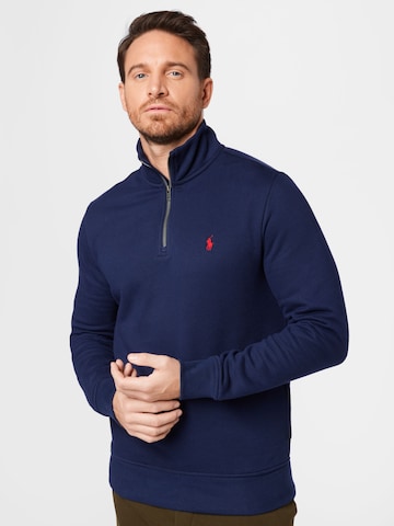 Polo Ralph Lauren Sweatshirt in Blue: front