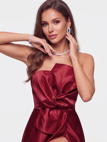 Ombre Abendkleid‌‌‌‌‌ in Rot
