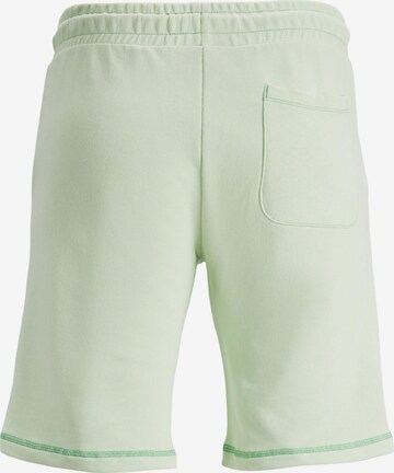 JACK & JONES - Loosefit Calças em verde