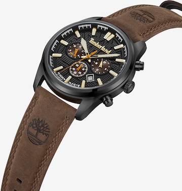 TIMBERLAND Analog Watch in Brown