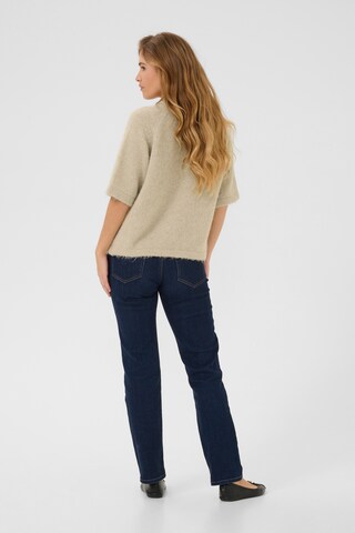 Kaffe Pullover 'Emilie' i beige