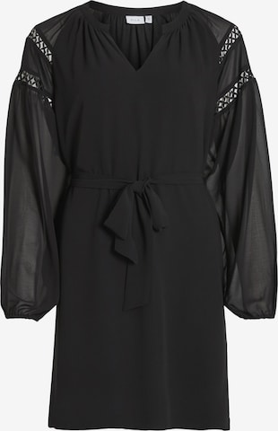 VILA Dress 'Ura' in Black: front