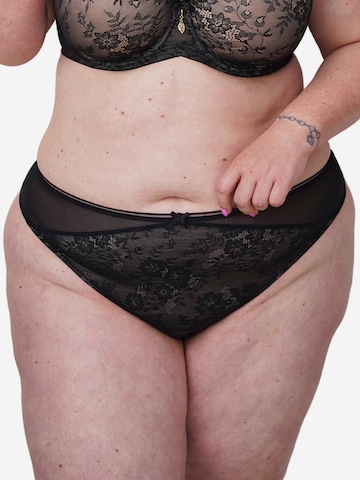 SugarShape String ' True Lace ' in Schwarz