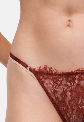 Hunkemöller Στρινγκ σε κόκκινο