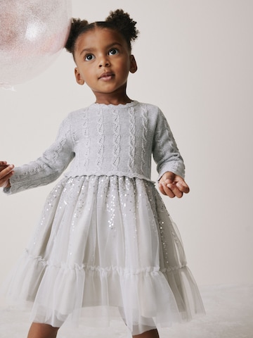 Robe Next en gris : devant