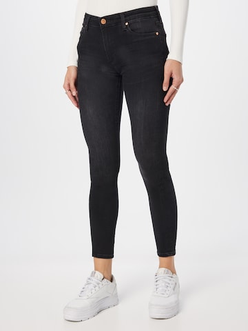 AG Jeans Jeans 'FARRAH' in Black: front