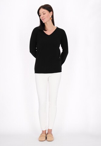 Pull-over Usha en noir