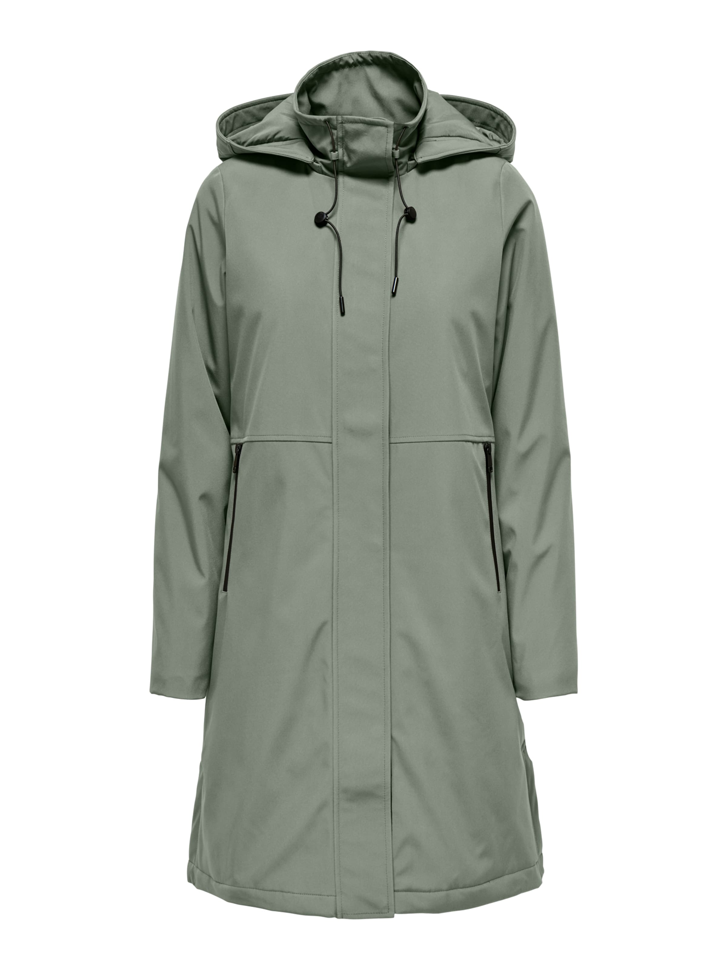 ONLY Prechodná parka 'ONLKARA' - Sivá: predná strana