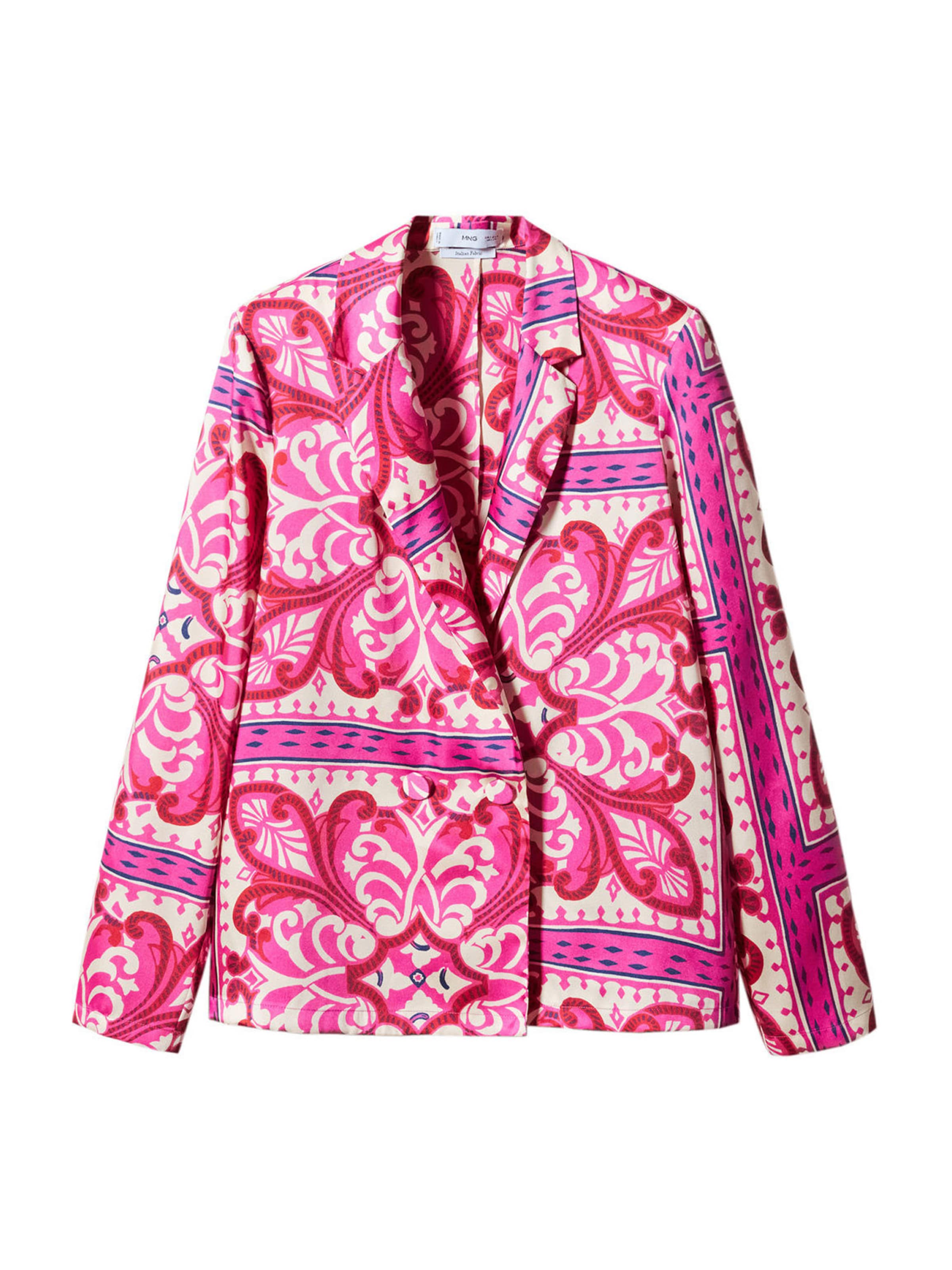 MANGO Blazers 'Pinkie' in Roze: voorkant