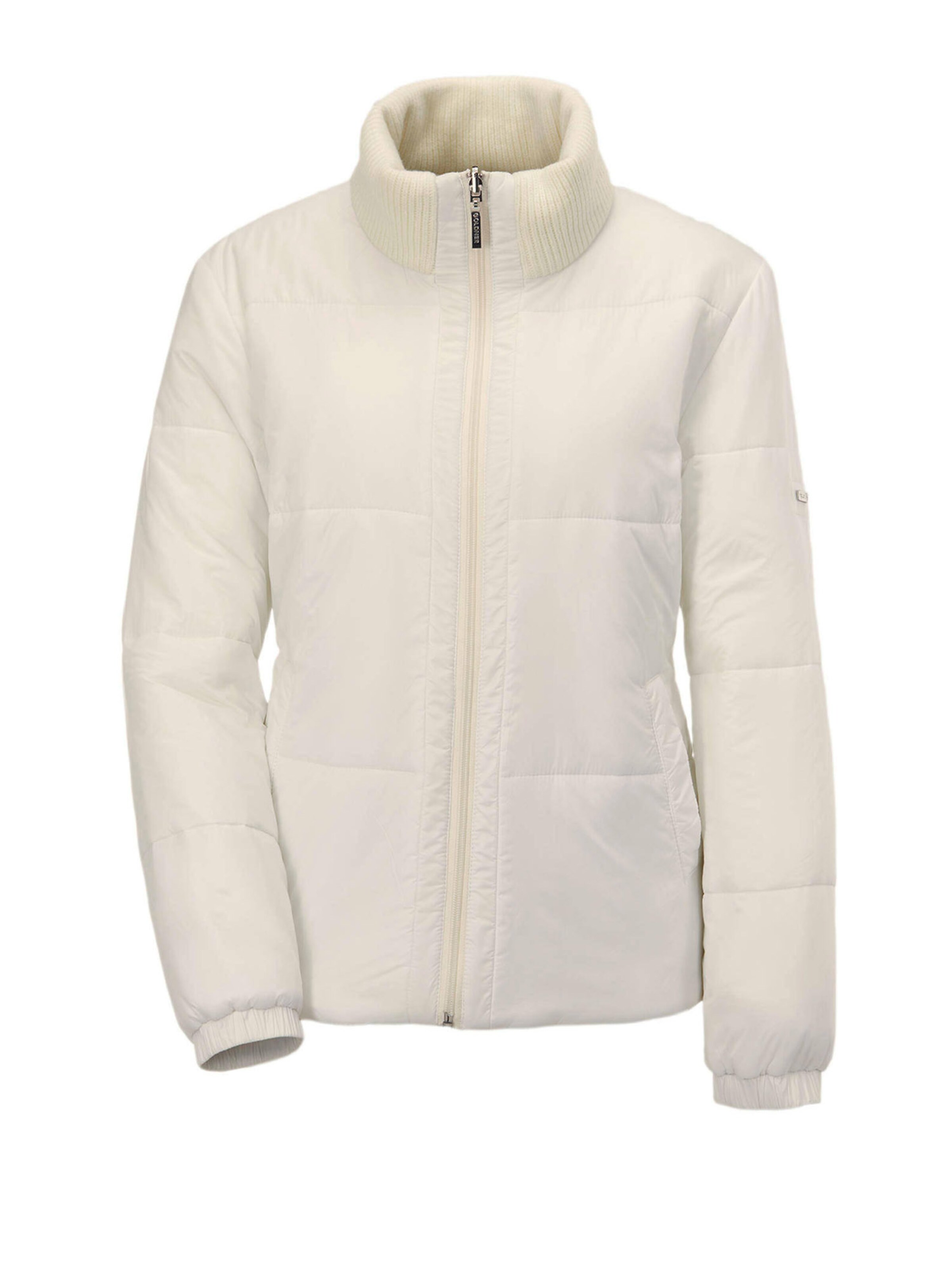 Goldner Übergangsjacke in Beige