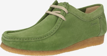 Chaussure à lacets 'Grashopper-D-015' SIOUX en vert : devant