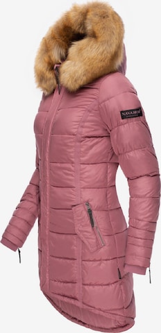 Manteau d’hiver 'Papaya' NAVAHOO en rose