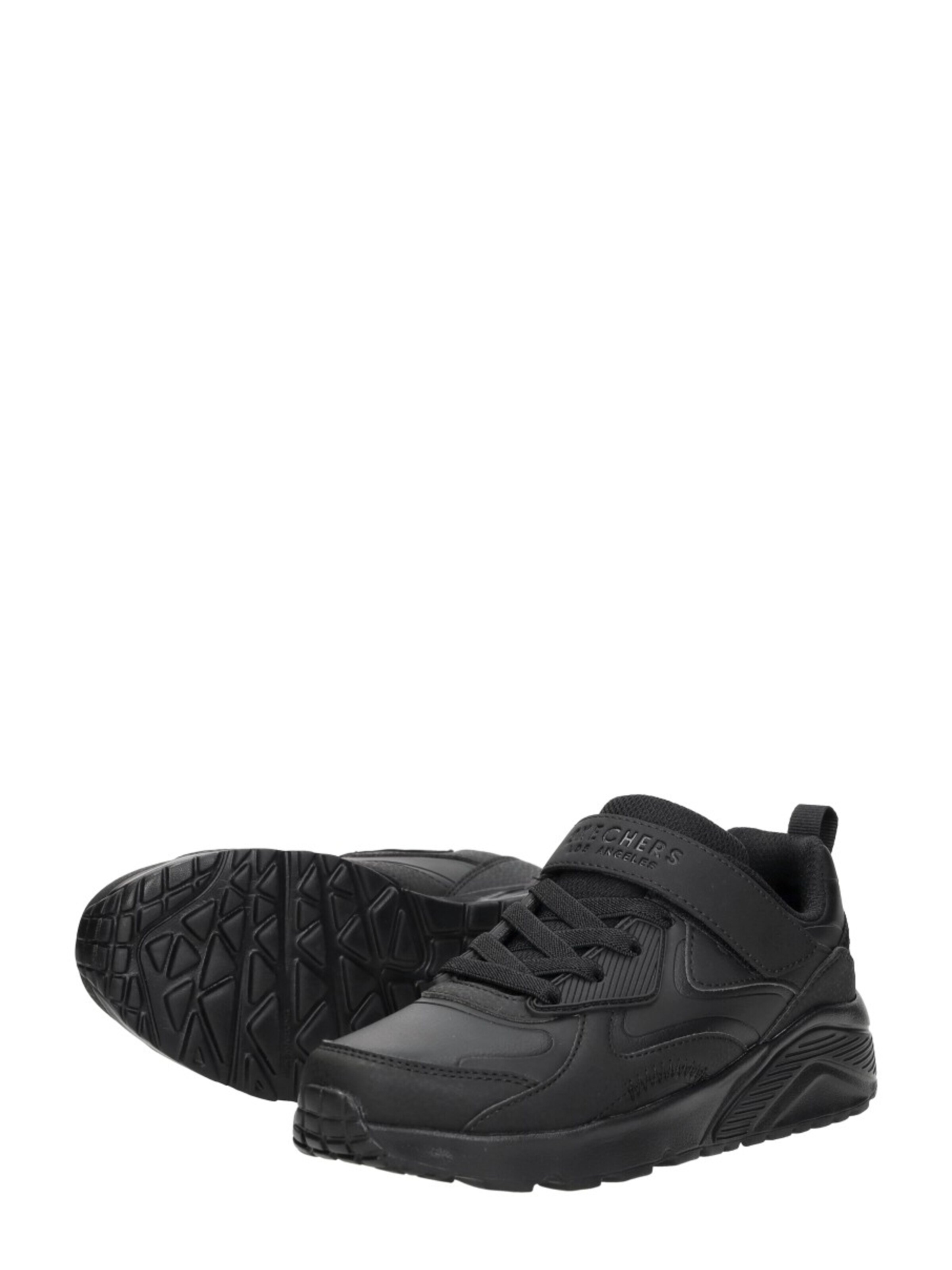 SKECHERS Sneakers 'Uno Lite' in Zwart