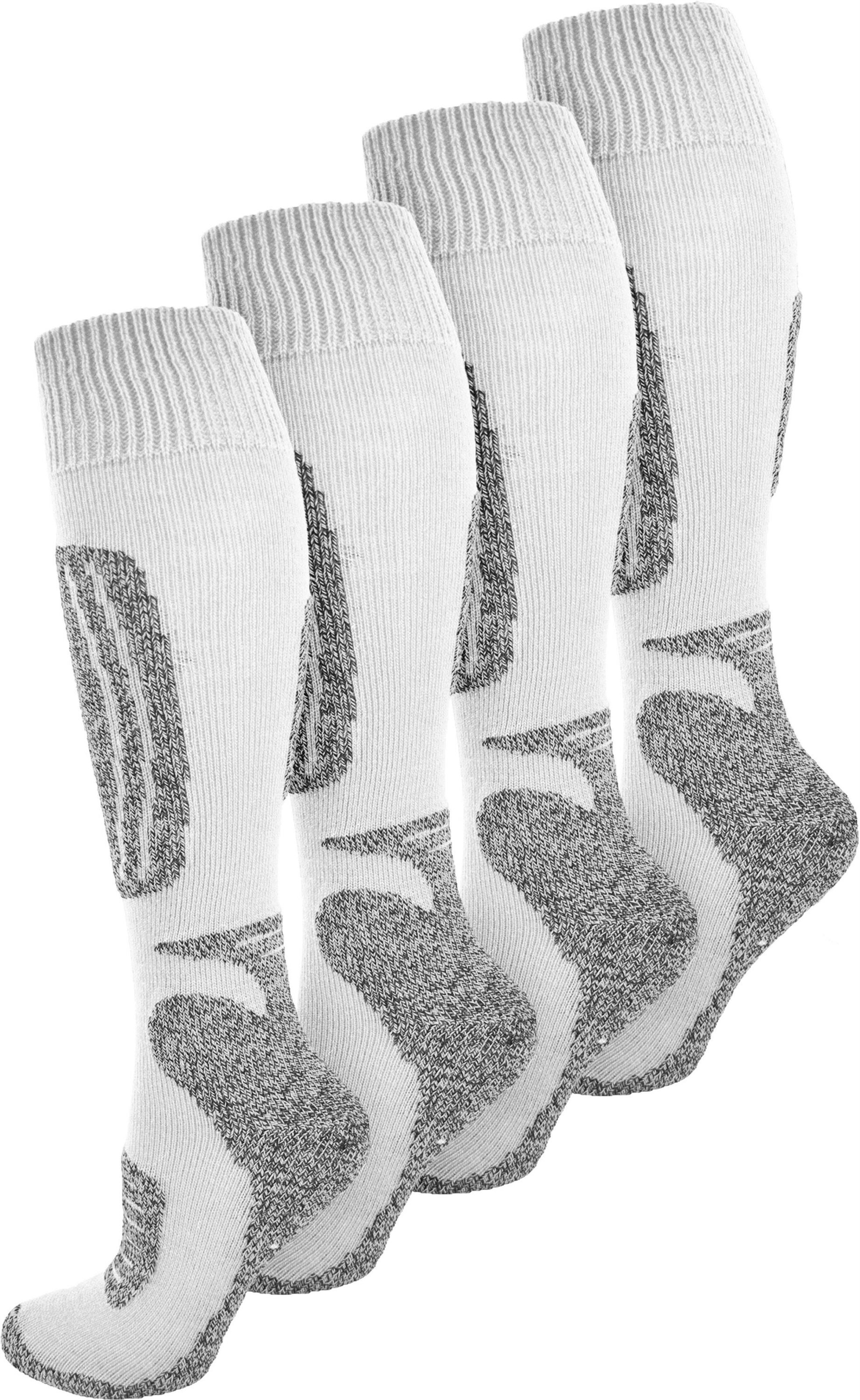 normani Sports socks in White: front