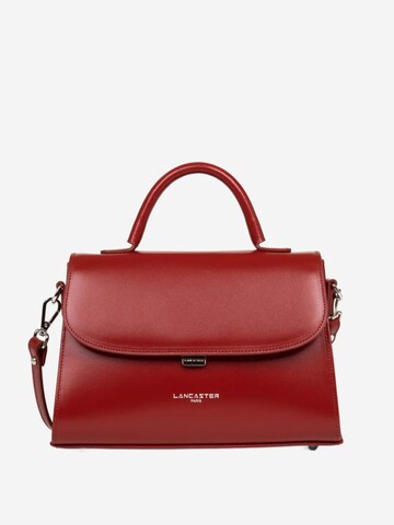 Borsa a mano 'Lancaster Sac à rabat avec fermoir Suave even Carmin' di LANCASTER Paris in rosso