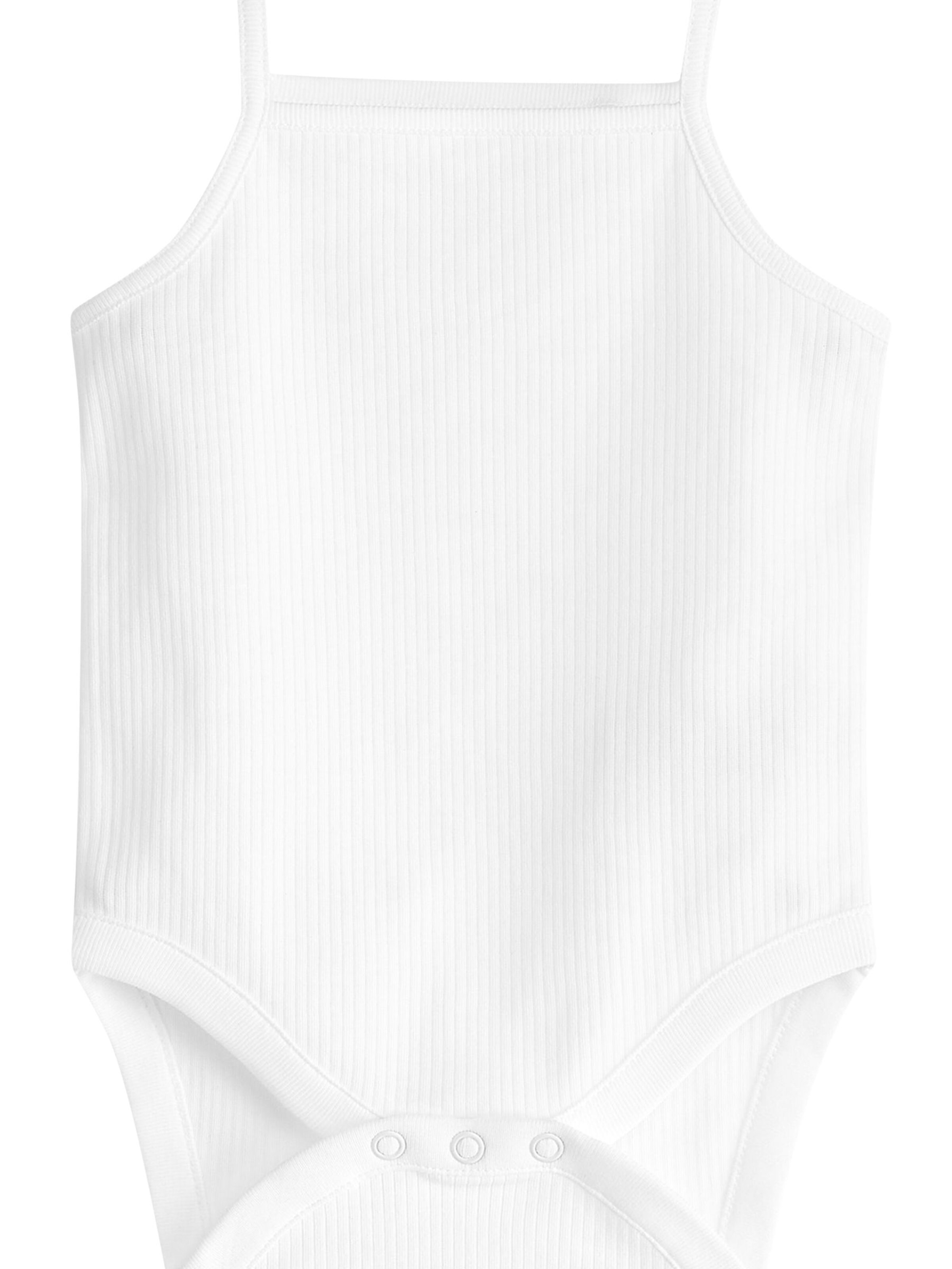 Next Śpiochy/body w kolorze biały