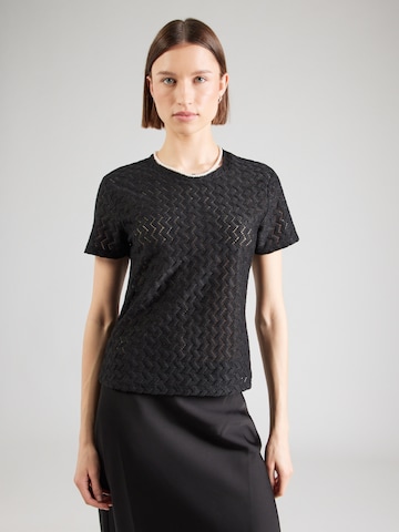 Hailys Shirt 'Sa44dy' in Black: front