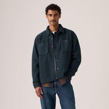 LEVI'S ® Kevad-sügisjope, värv sinine: eest vaates