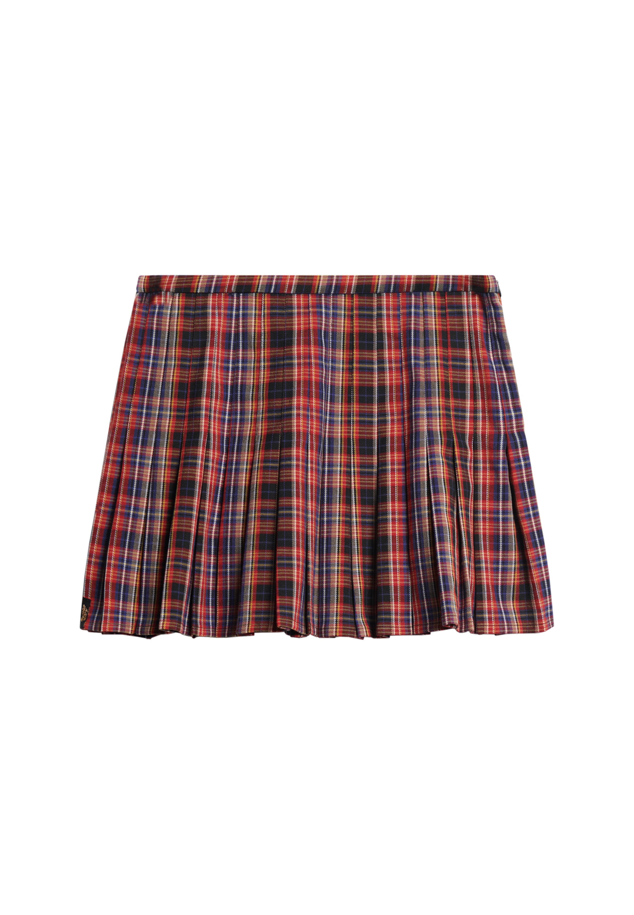 Superdry Rok in Gemengde kleuren: voorkant