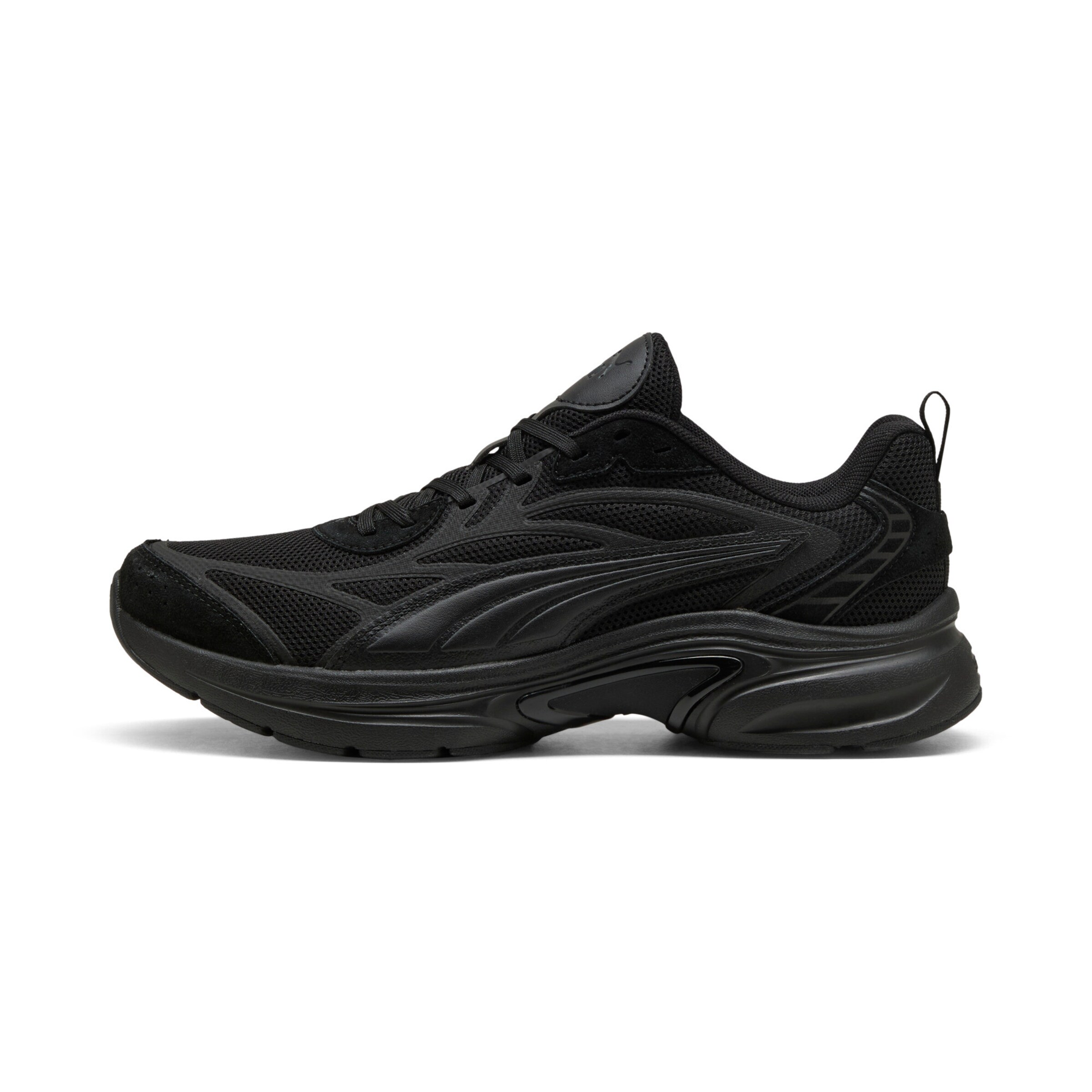 PUMA Sneakers in Black: front